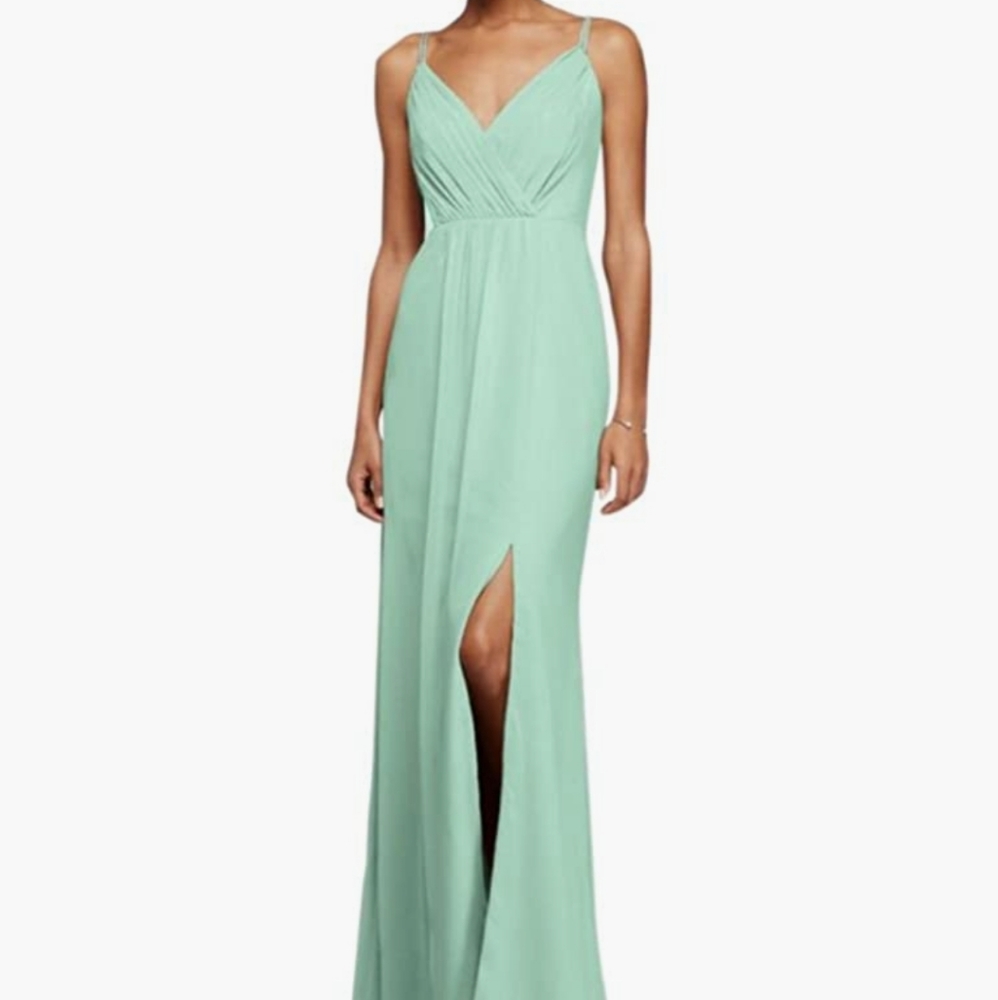 Floor length dress